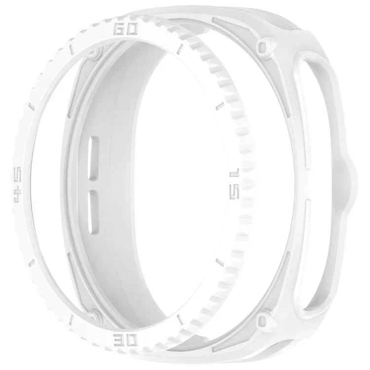 Ốp bảo vệ đồng hồ TPU kiểu giáp rỗng, Dành cho Samsung Galaxy Watch8 Classic 46mm, Dành cho Samsung Galaxy Watch8 44mm, Dành cho Samsung Galaxy Watch8 40mm