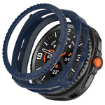 Ốp bảo vệ đồng hồ TPU kiểu giáp rỗng, Dành cho Samsung Galaxy Watch8 Classic 46mm, Dành cho Samsung Galaxy Watch8 44mm, Dành cho Samsung Galaxy Watch8 40mm