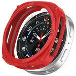 Ốp bảo vệ đồng hồ TPU kiểu giáp rỗng, Dành cho Samsung Galaxy Watch8 Classic 46mm, Dành cho Samsung Galaxy Watch8 44mm, Dành cho Samsung Galaxy Watch8 40mm