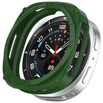 Ốp bảo vệ đồng hồ TPU kiểu giáp rỗng, Dành cho Samsung Galaxy Watch8 Classic 46mm, Dành cho Samsung Galaxy Watch8 44mm, Dành cho Samsung Galaxy Watch8 40mm