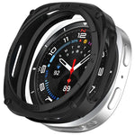 Ốp bảo vệ đồng hồ TPU kiểu giáp rỗng, Dành cho Samsung Galaxy Watch8 Classic 46mm, Dành cho Samsung Galaxy Watch8 44mm, Dành cho Samsung Galaxy Watch8 40mm