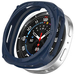 Ốp bảo vệ đồng hồ TPU kiểu giáp rỗng, Dành cho Samsung Galaxy Watch8 Classic 46mm, Dành cho Samsung Galaxy Watch8 44mm, Dành cho Samsung Galaxy Watch8 40mm