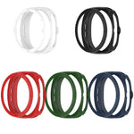 Ốp bảo vệ đồng hồ TPU kiểu giáp rỗng, Dành cho Samsung Galaxy Watch8 Classic 46mm, Dành cho Samsung Galaxy Watch8 44mm, Dành cho Samsung Galaxy Watch8 40mm