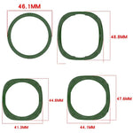 Ốp bảo vệ đồng hồ TPU kiểu giáp rỗng, Dành cho Samsung Galaxy Watch8 Classic 46mm, Dành cho Samsung Galaxy Watch8 44mm, Dành cho Samsung Galaxy Watch8 40mm