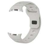 Dây đồng hồ silicone khóa đen họa tiết chấm bi, Dành cho Samsung Galaxy Watch8 / Watch8 Classic