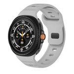 Dây đồng hồ silicone khóa đen họa tiết chấm bi, Dành cho Samsung Galaxy Watch8 / Watch8 Classic