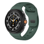 Dây đồng hồ silicone khóa đen họa tiết chấm bi, Dành cho Samsung Galaxy Watch8 / Watch8 Classic