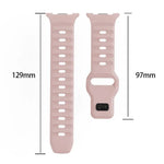 Dây đồng hồ silicone khóa đen họa tiết chấm bi, Dành cho Samsung Galaxy Watch8 / Watch8 Classic