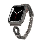 Dây đồng hồ kim loại mắt xích đồng, Dành cho Apple Watch 46mm / 49mm / 45mm / 44mm, Dành cho Apple Watch 42mm / 41mm / 40mm / 38mm