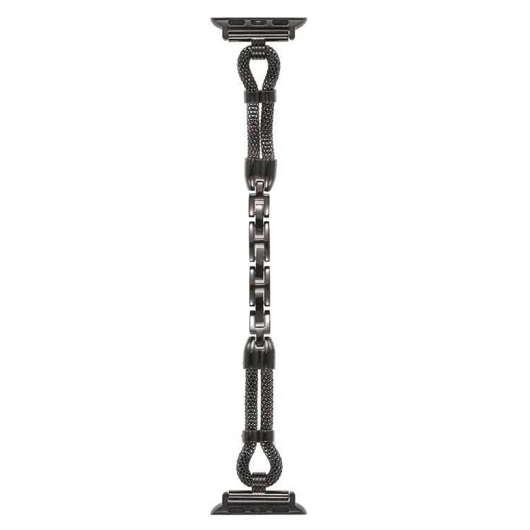Dây đồng hồ kim loại mắt xích đồng, Dành cho Apple Watch 46mm / 49mm / 45mm / 44mm, Dành cho Apple Watch 42mm / 41mm / 40mm / 38mm
