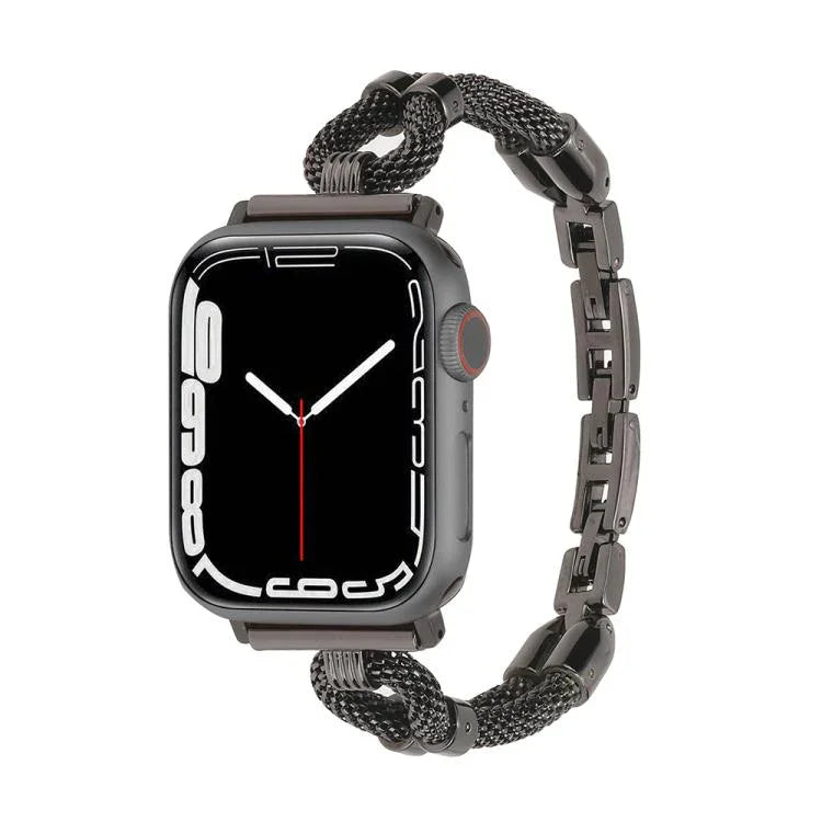 Dây đồng hồ kim loại mắt xích đồng, Dành cho Apple Watch 46mm / 49mm / 45mm / 44mm, Dành cho Apple Watch 42mm / 41mm / 40mm / 38mm