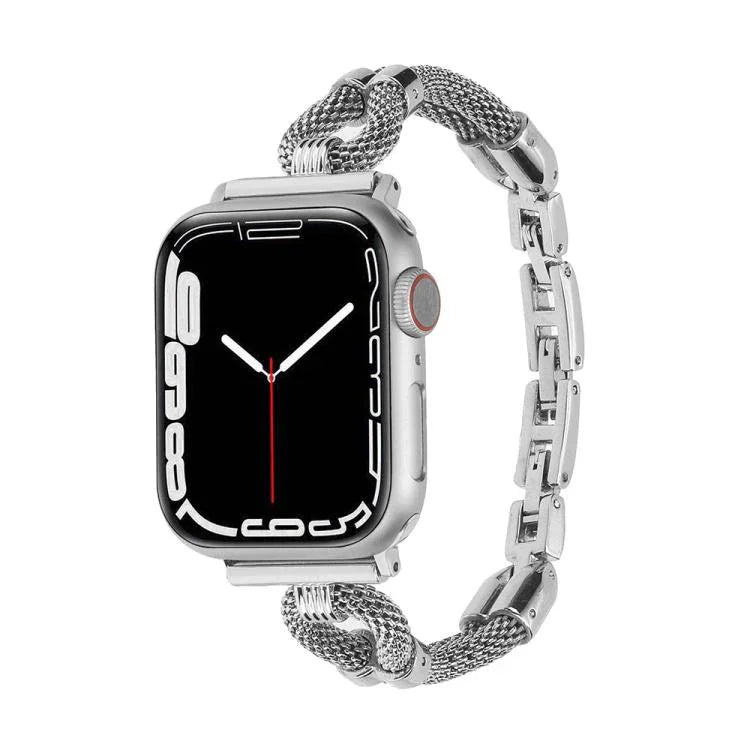 Dây đồng hồ kim loại mắt xích đồng, Dành cho Apple Watch 46mm / 49mm / 45mm / 44mm, Dành cho Apple Watch 42mm / 41mm / 40mm / 38mm