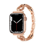 Dây đồng hồ kim loại mắt xích đồng, Dành cho Apple Watch 46mm / 49mm / 45mm / 44mm, Dành cho Apple Watch 42mm / 41mm / 40mm / 38mm