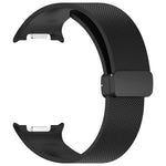 Dây đồng hồ silicone khóa nam châm họa tiết kẻ nhỏ, Dành cho Samsung Galaxy Watch8 / Watch8 Classic