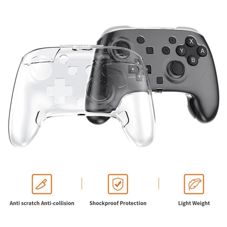 Ốp bảo vệ PC trong suốt cho tay cầm gamepad Nintendo Switch 2 Pro