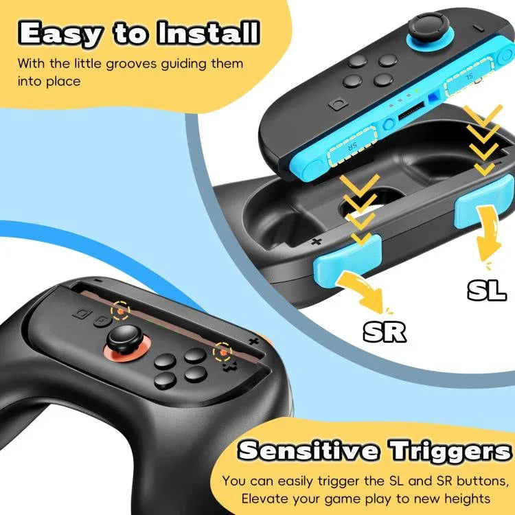 Bộ tay cầm chơi game trái phải cho Nintendo Switch 2