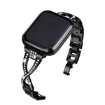 Dây đồng hồ hợp kim kẽm kim cương chéo, Dành cho Apple Watch 46mm / 49mm / 45mm / 44mm, Dành cho Apple Watch 42mm / 41mm / 40mm / 38mm