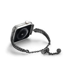 Dây đồng hồ hợp kim kẽm đồng lông vũ kim loại, Dành cho Apple Watch 46mm / 49mm / 45mm / 44mm, Dành cho Apple Watch 42mm / 41mm / 40mm / 38mm