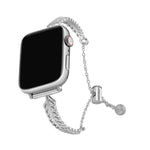 Dây đồng hồ hợp kim kẽm đồng lông vũ kim loại, Dành cho Apple Watch 46mm / 49mm / 45mm / 44mm, Dành cho Apple Watch 42mm / 41mm / 40mm / 38mm