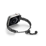 Dây đồng hồ hợp kim kẽm kim loại bóng bện, Dành cho Apple Watch 46mm / 49mm / 45mm / 44mm, Dành cho Apple Watch 42mm / 41mm / 40mm / 38mm