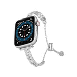 Dây đồng hồ hợp kim kẽm kim loại bóng bện, Dành cho Apple Watch 46mm / 49mm / 45mm / 44mm, Dành cho Apple Watch 42mm / 41mm / 40mm / 38mm