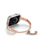 Dây đồng hồ hợp kim kẽm kim loại bóng bện, Dành cho Apple Watch 46mm / 49mm / 45mm / 44mm, Dành cho Apple Watch 42mm / 41mm / 40mm / 38mm