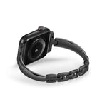 Dây đồng hồ hợp kim kẽm vòng tay kim loại, Dành cho Apple Watch 46mm / 49mm / 45mm / 44mm, Dành cho Apple Watch 42mm / 41mm / 40mm / 38mm