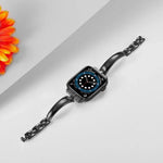 Dây đồng hồ hợp kim kẽm vòng tay kim loại, Dành cho Apple Watch 46mm / 49mm / 45mm / 44mm, Dành cho Apple Watch 42mm / 41mm / 40mm / 38mm