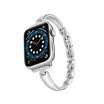 Dây đồng hồ hợp kim kẽm vòng tay kim loại, Dành cho Apple Watch 46mm / 49mm / 45mm / 44mm, Dành cho Apple Watch 42mm / 41mm / 40mm / 38mm