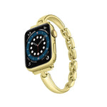 Dây đồng hồ hợp kim kẽm vòng tay kim loại, Dành cho Apple Watch 46mm / 49mm / 45mm / 44mm, Dành cho Apple Watch 42mm / 41mm / 40mm / 38mm