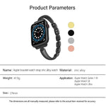 Dây đồng hồ hợp kim kẽm vòng tay kim loại, Dành cho Apple Watch 46mm / 49mm / 45mm / 44mm, Dành cho Apple Watch 42mm / 41mm / 40mm / 38mm