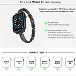 Dây đồng hồ hợp kim kẽm vòng tay kim loại, Dành cho Apple Watch 46mm / 49mm / 45mm / 44mm, Dành cho Apple Watch 42mm / 41mm / 40mm / 38mm