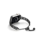 Dây đồng hồ hợp kim kẽm chuỗi vòng đôi, Dành cho Apple Watch 46mm / 49mm / 45mm / 44mm, Dành cho Apple Watch 42mm / 41mm / 40mm / 38mm