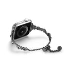 Dây đồng hồ hợp kim kẽm đính kim cương vỡ Wings, Dành cho Apple Watch 46mm / 49mm / 45mm / 44mm, Dành cho Apple Watch 42mm / 41mm / 40mm / 38mm
