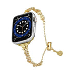 Dây đồng hồ hợp kim kẽm đính kim cương vỡ Wings, Dành cho Apple Watch 46mm / 49mm / 45mm / 44mm, Dành cho Apple Watch 42mm / 41mm / 40mm / 38mm