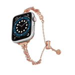 Dây đồng hồ hợp kim kẽm đính kim cương vỡ Wings, Dành cho Apple Watch 46mm / 49mm / 45mm / 44mm, Dành cho Apple Watch 42mm / 41mm / 40mm / 38mm