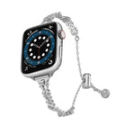 Dây đồng hồ hợp kim kẽm đính kim cương vỡ Wings, Dành cho Apple Watch 46mm / 49mm / 45mm / 44mm, Dành cho Apple Watch 42mm / 41mm / 40mm / 38mm