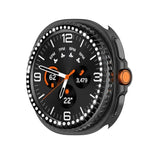 Vòng bảo vệ đồng hồ kim loại kim cương một hàng, Dành cho Samsung Galaxy Watch8 Classic 46mm