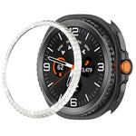 Vòng bảo vệ đồng hồ kim loại kim cương một hàng, Dành cho Samsung Galaxy Watch8 Classic 46mm