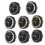 Vòng bảo vệ đồng hồ kim loại kim cương một hàng, Dành cho Samsung Galaxy Watch8 Classic 46mm