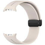 Dây đồng hồ silicone khóa nam châm gập, Dành cho Samsung Galaxy Watch8 / Watch8 Classic