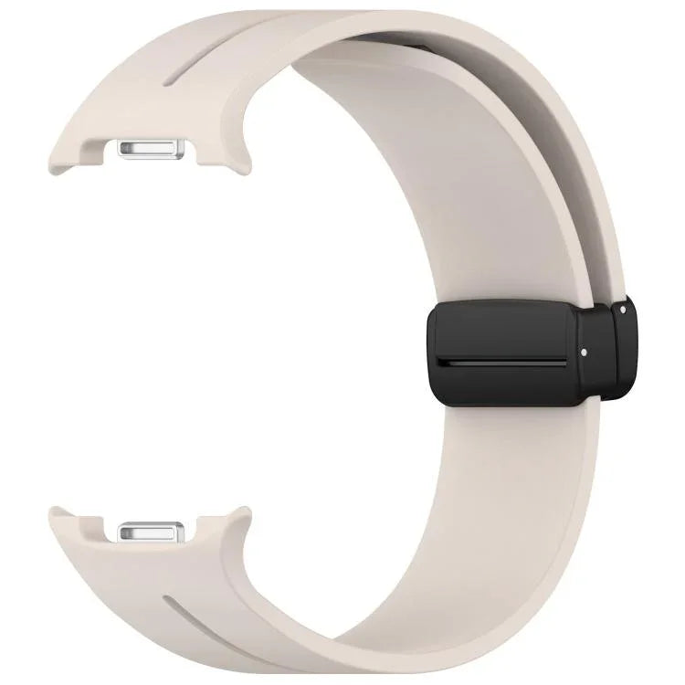 Dây đồng hồ silicone khóa nam châm gập, Dành cho Samsung Galaxy Watch8 / Watch8 Classic