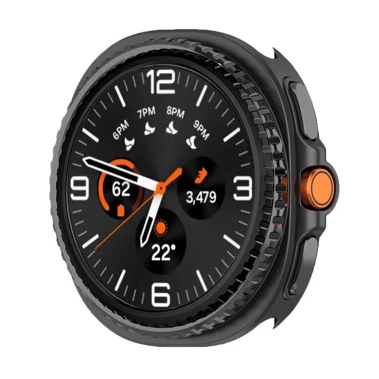 Vòng bảo vệ đồng hồ kim loại, Dành cho Samsung Galaxy Watch8 Classic 46mm