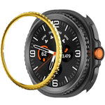 Vòng bảo vệ đồng hồ kim loại, Dành cho Samsung Galaxy Watch8 Classic 46mm