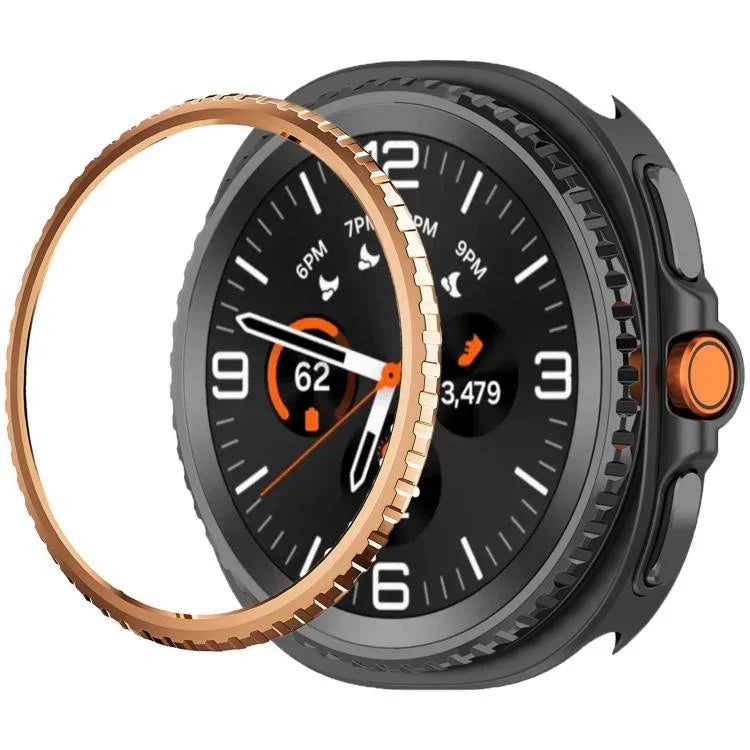Vòng bảo vệ đồng hồ kim loại, Dành cho Samsung Galaxy Watch8 Classic 46mm