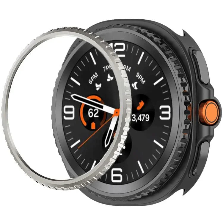 Vòng bảo vệ đồng hồ kim loại, Dành cho Samsung Galaxy Watch8 Classic 46mm