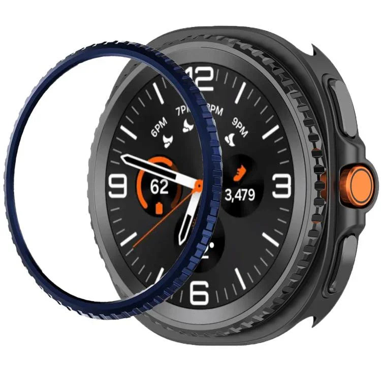 Vòng bảo vệ đồng hồ kim loại, Dành cho Samsung Galaxy Watch8 Classic 46mm