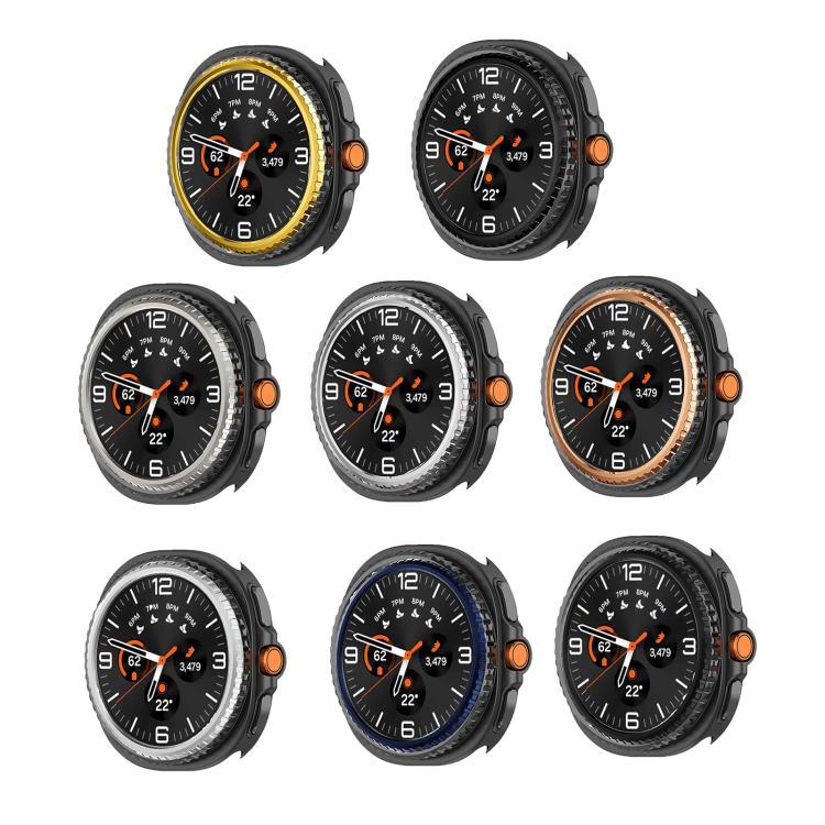 Vòng bảo vệ đồng hồ kim loại, Dành cho Samsung Galaxy Watch8 Classic 46mm