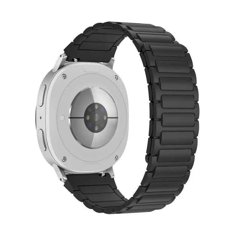 Dây đồng hồ silicon từ tính hình chữ I, dành cho Samsung Galaxy Watch8 / Watch8 Classic