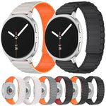 Dây đồng hồ silicon từ tính hình chữ I, dành cho Samsung Galaxy Watch8 / Watch8 Classic